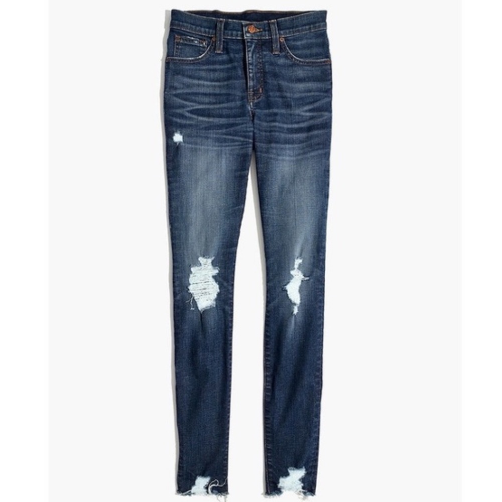 Madewell 9” High-Rise Skinny Jeans - Size 26